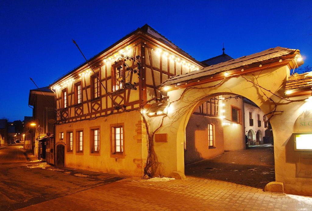 Landhotel St. Gereon Nackenheim Zewnętrze zdjęcie