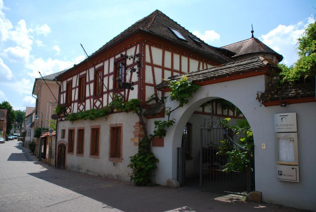 Landhotel St. Gereon Nackenheim Zewnętrze zdjęcie